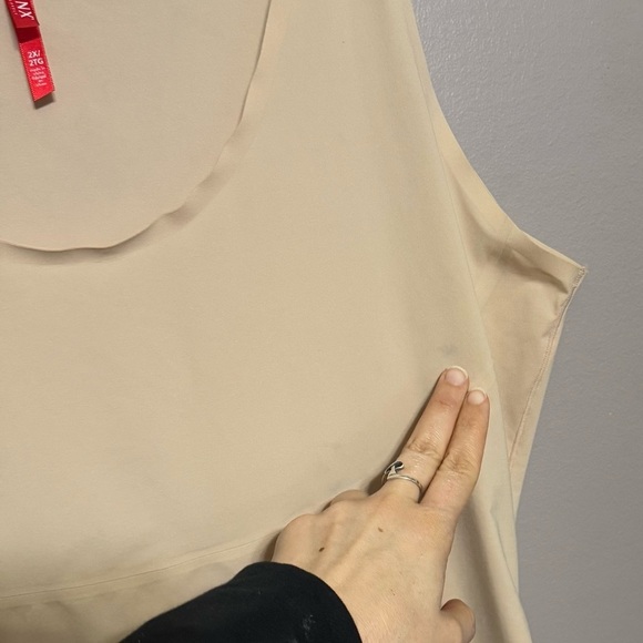 Spanx Trust Your Thinstincts Tank Top in Nude Women's Size 2XL Slimming - Picture 8 of 8
